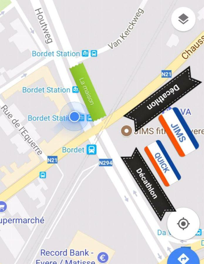 Private Studio Brussels Airport Экстерьер фото